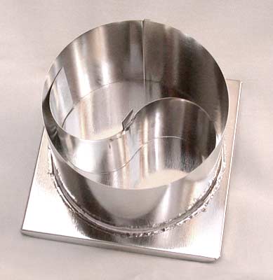 SMALL HEART METAL <BR> CANDLE MOLD<BR> (3.5 x 3, 14 oz)