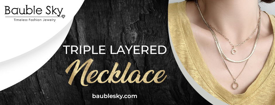 Triple Layered Necklace