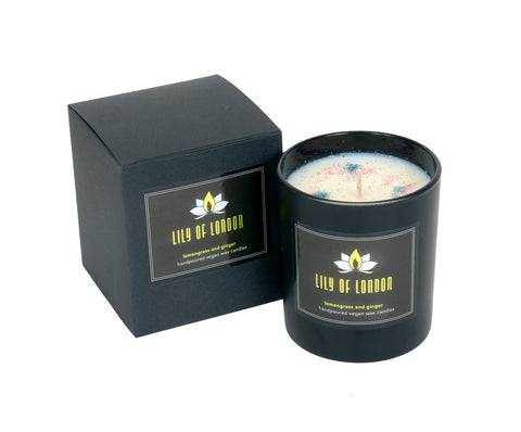 Lily Of London Natural Candles