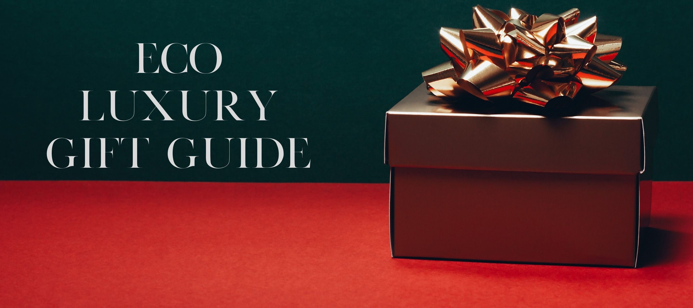 eco gifts guide 2021