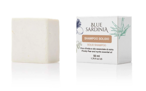 SOLID SHAMPOO BAR FROM ITALIAN ORGANIC HAIR CARE BRAND EYWA