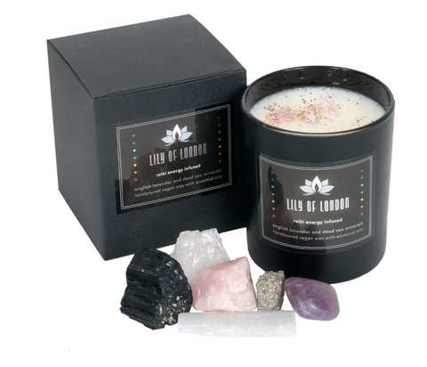reiki infused candle
