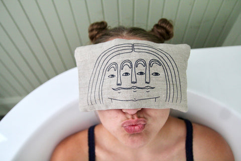 relaxation eye pillow