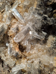 see through clear crystals for meditation 