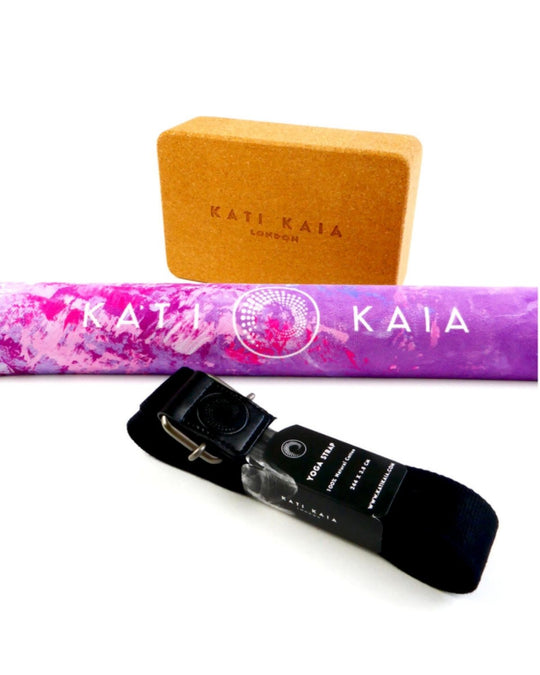 KATI KAIA - 100% Natural Rubber Eco Luxury Yoga Mats – The