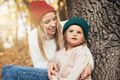 Pull mère fille