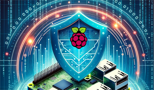 DALL·E 2024-03-15 17.16.50 - Create a captivating cover image for an article titled 'How to Configure the Firewall in Raspberry Pi'. The cover should visually represent the concep.png__PID:09340b50-f721-4bdf-b766-a9c44c07fe45