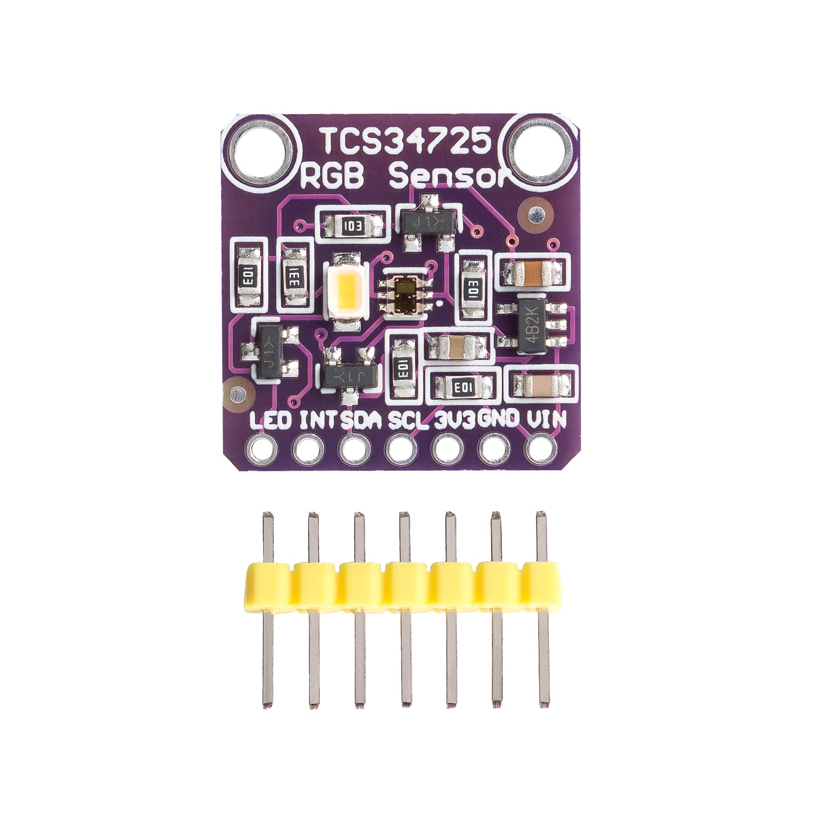 Tcs34725 Rgb Light Color Sensor Module 7903