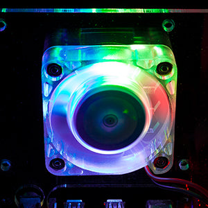 Tower Cooler & RGB Fan