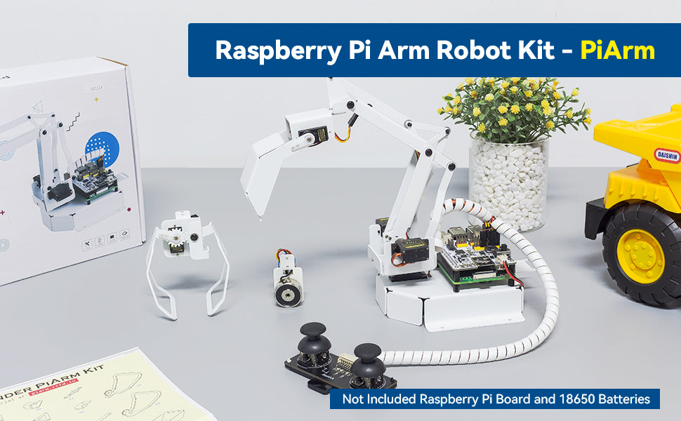 SunFounder Piarm robot kit