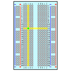 SunFounder Breadboard Kit - Including 3PCS 830 Point 2PCS 400 Point  Solderless Breadboards for Arduino