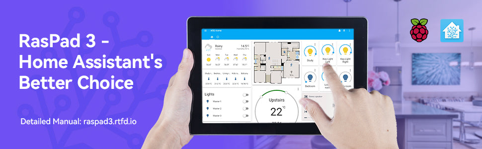 RasPad 3- Home Assistant's Better Choice