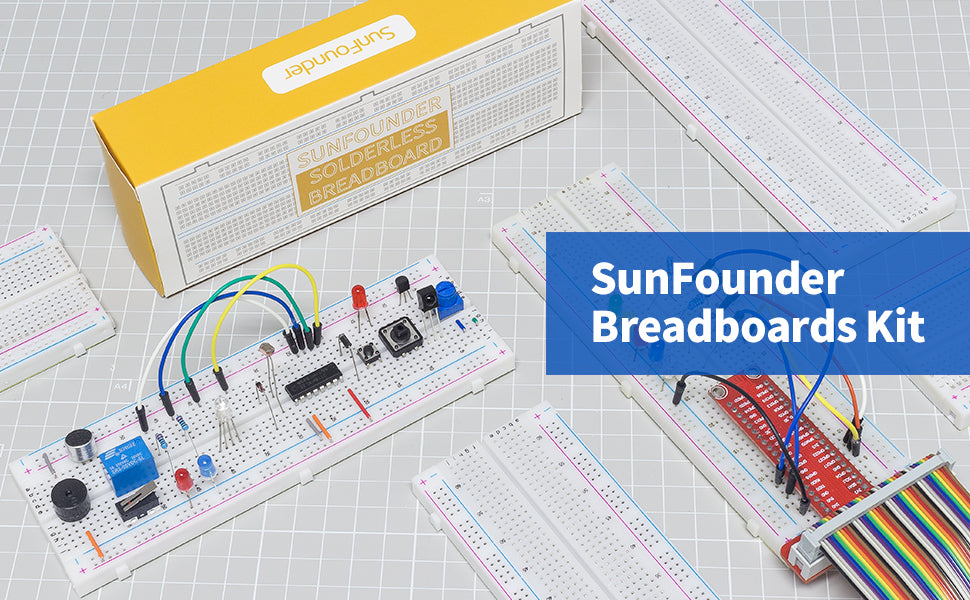 How to Use a Breadboard Kit