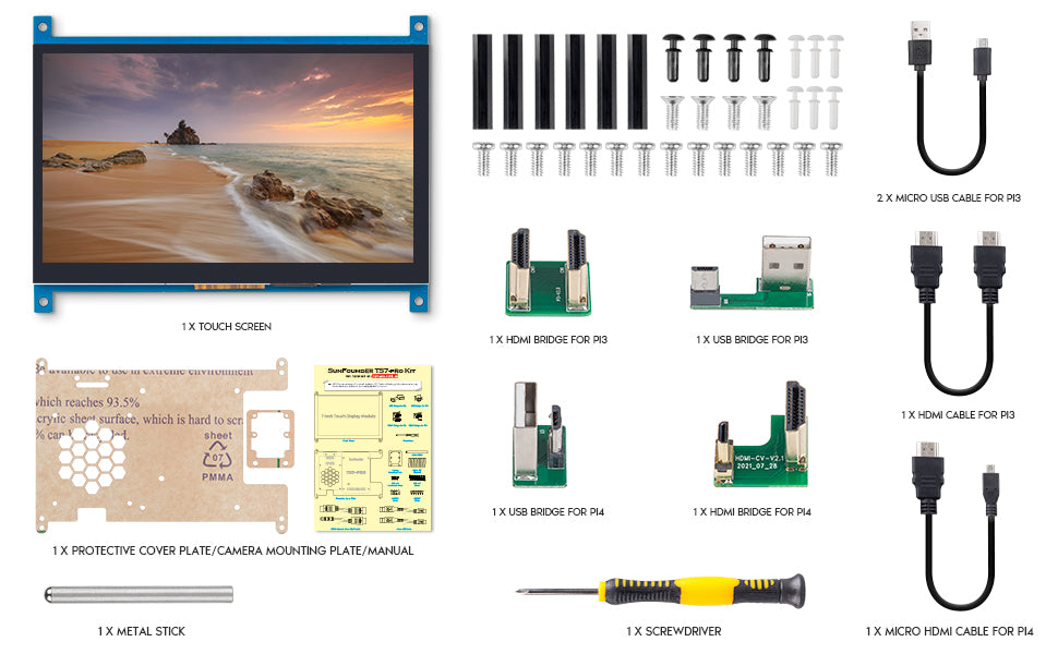 SunFounder Breadboard Kit - Including 3PCS 830 Point 2PCS 400 Point So