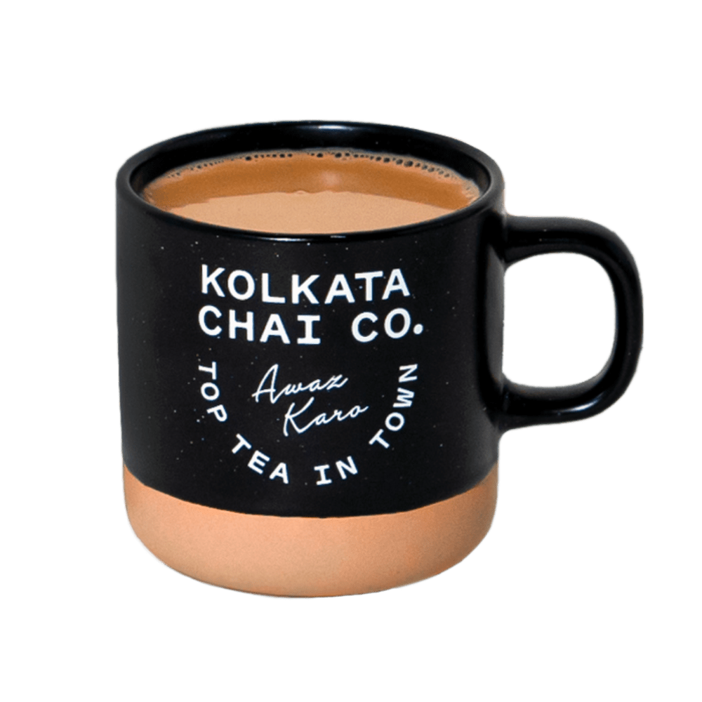 Black/Clay Mug - Kolkata Chai Co product image