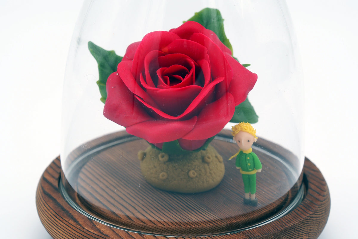 Rose with Le Petit Prince — 1013Bazaar