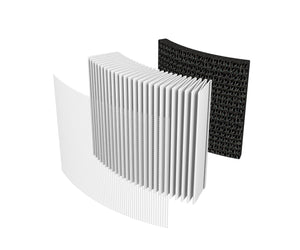 Carrier air purifier filter layers