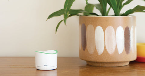 Carrier Air Monitor on a table