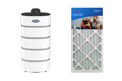 air purifier vs air filter