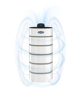 carrier air purifier XL 360 degree airflow movement