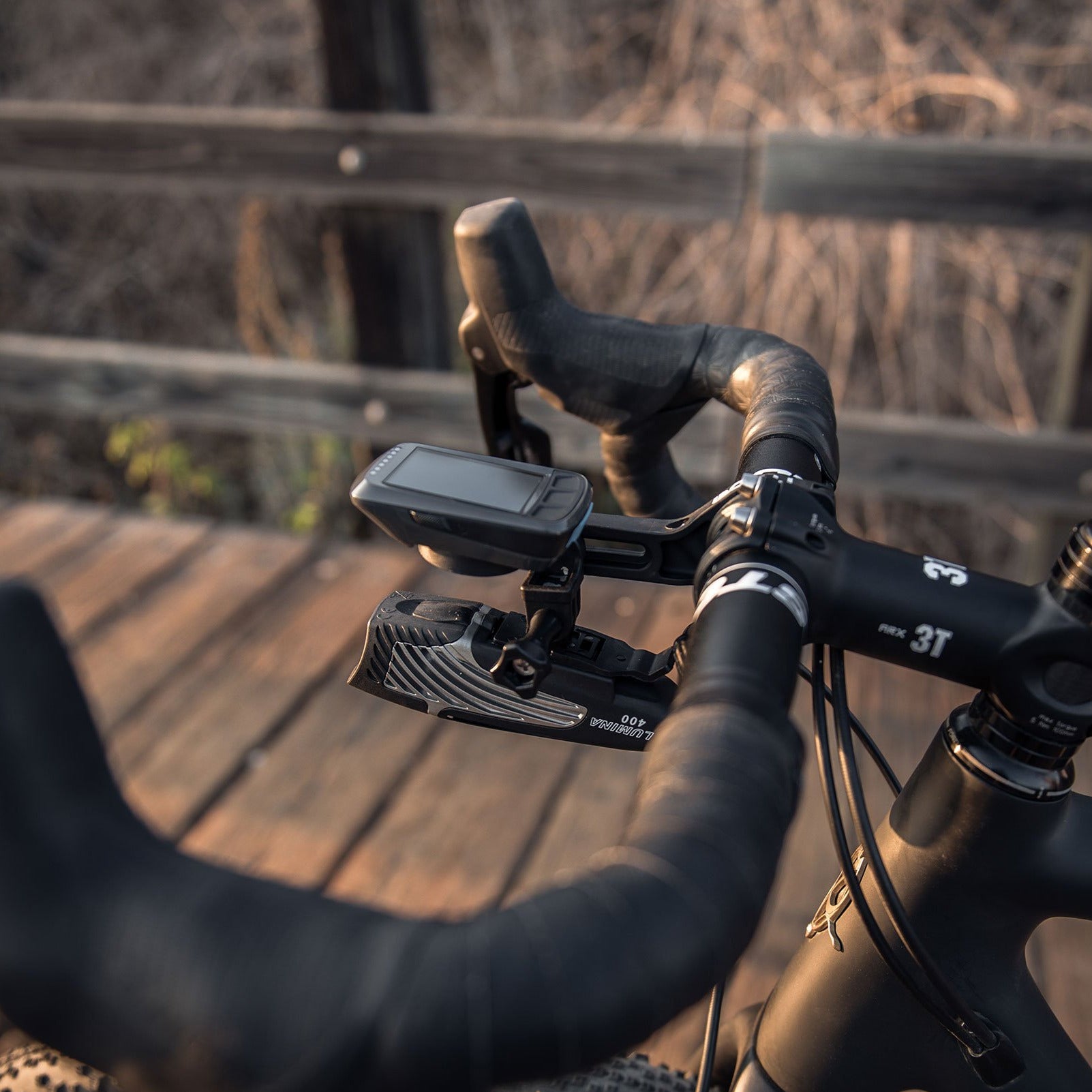 bike light wahoo mount