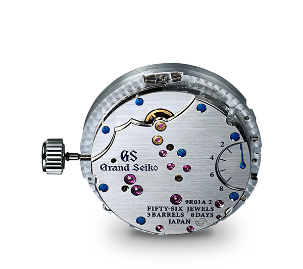 Grand Seiko Spring Drive 8 Day SBGD201 Platinum Watch – Grand Seiko  Official Boutique