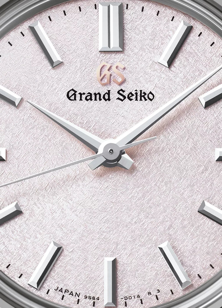 Grand Seiko Manual SBGW289 44GS 55th Anniversary Limited Sakura Watch – Grand  Seiko Official Boutique