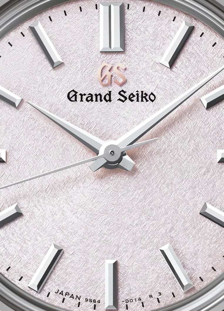 Grand Seiko Manual SBGW289 44GS 55th Anniversary Limited Sakura Watch –  Grand Seiko Official Boutique