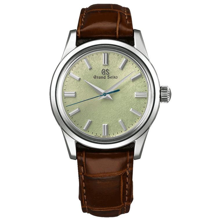 Grand Seiko Manual SBGW273 Genbi Green USA Limited 140 Watch – Grand Seiko  Official Boutique