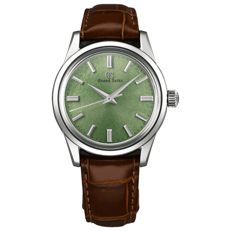 Grand Seiko Manual SBGW277 Genbi Green USA Limited 140 Watch – Grand Seiko  Official Boutique