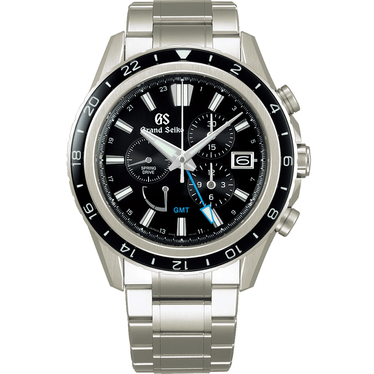 Grand Seiko Spring Drive Chronograph SBGC251 Watch – Grand Seiko Official  Boutique