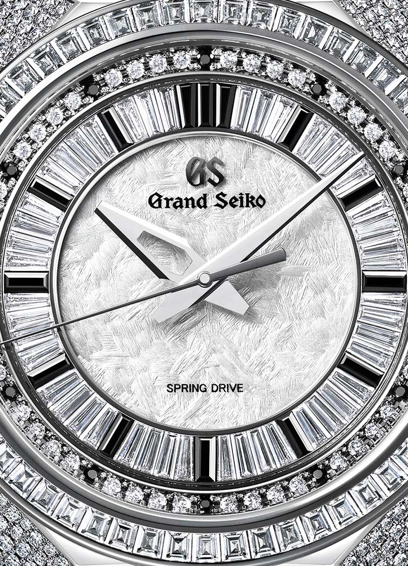 Grand Seiko Spring Drive 8 Day SBGD209 White Lion Diamond Watch – Grand  Seiko Official Boutique