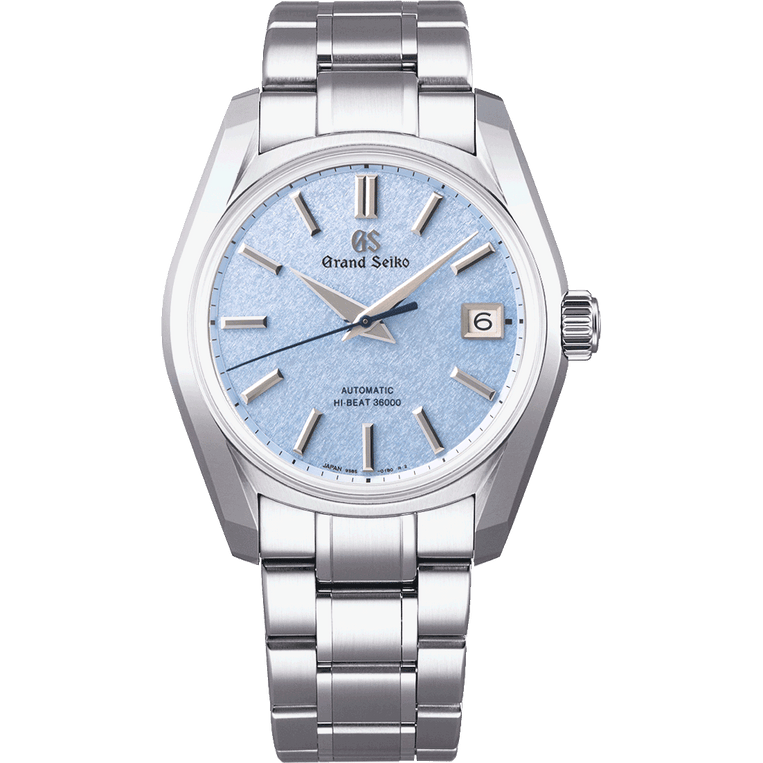 Grand Seiko Hi-Beat 36000 kirazuri Soko Blue SBGH295 Watch – Grand Seiko  Official Boutique