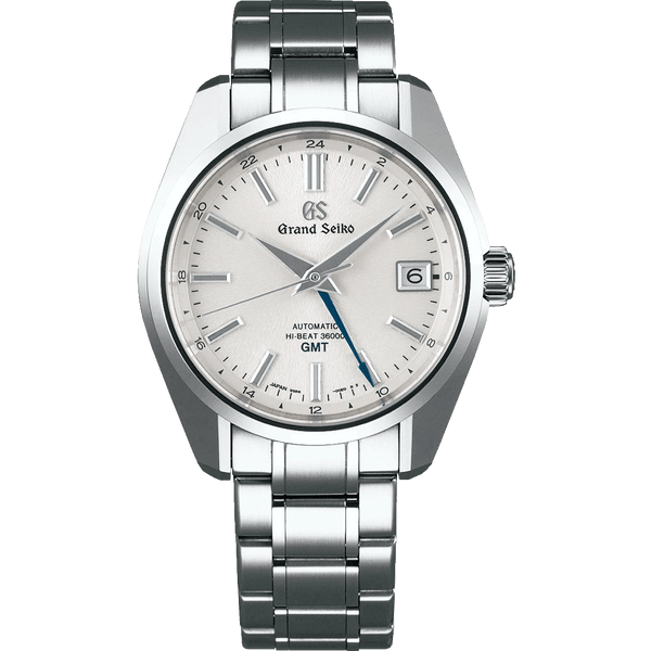 Grand Seiko Hi-Beat 36000 GMT 44GS 55th Limited SBGJ255 Watch – Grand Seiko  Official Boutique