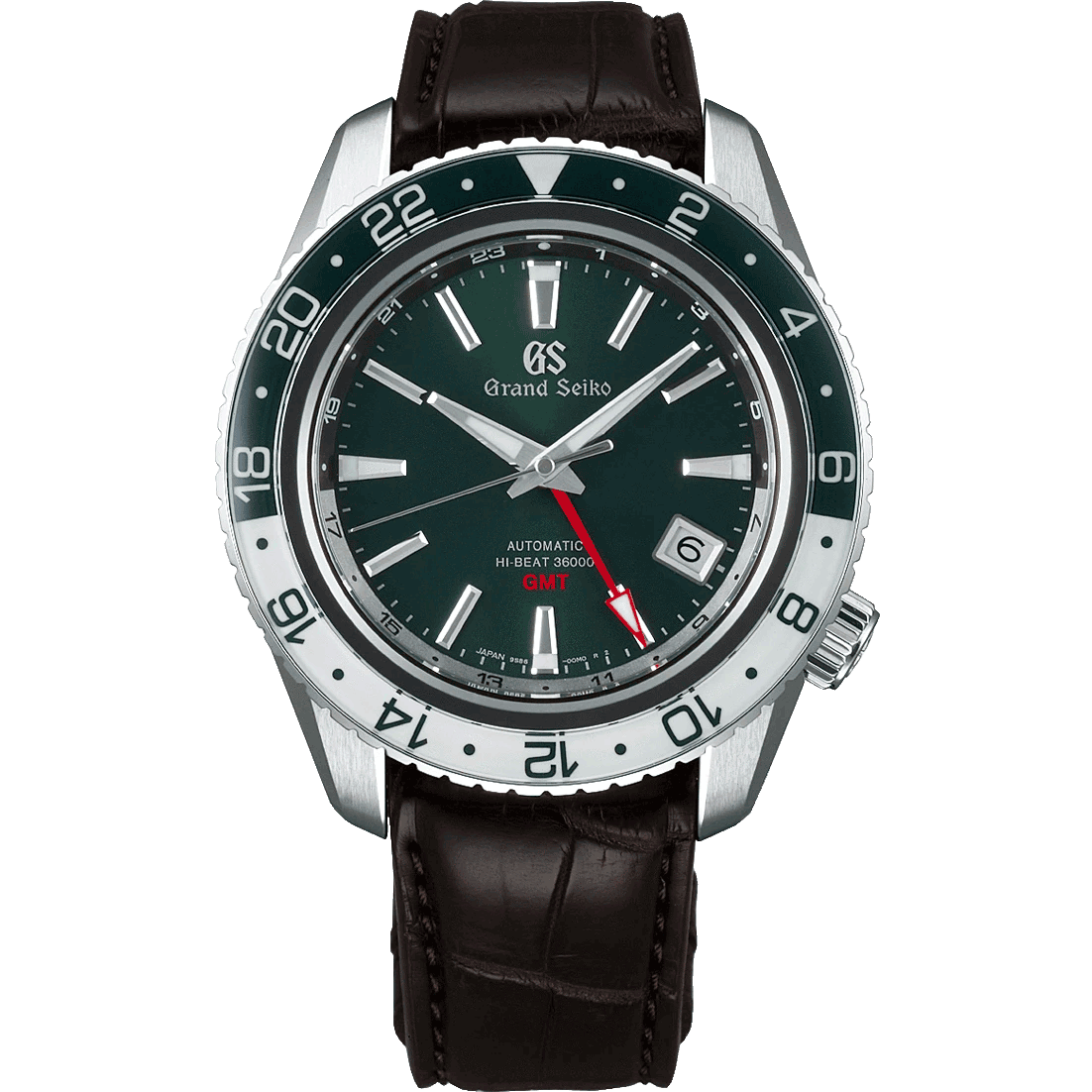 Grand Seiko Hi-Beat 36000 GMT Green SBGJ239 Sport Watch – Grand Seiko  Official Boutique