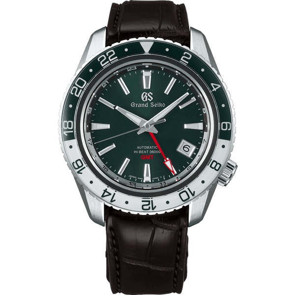 Grand Seiko Hi-Beat 36000 Blue Diver 200m SBGH289 Watch – Grand Seiko  Official Boutique