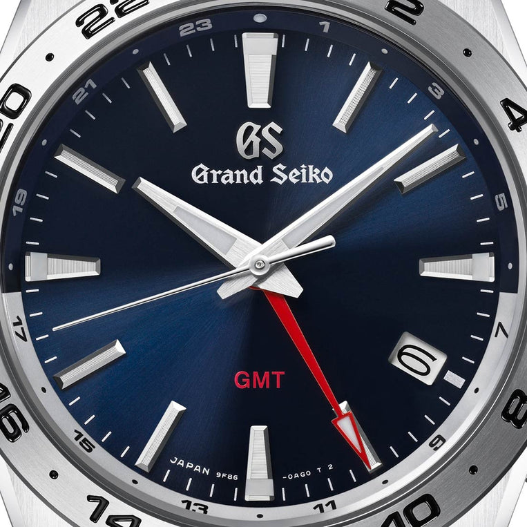 Grand Seiko Quartz GMT SBGN029 39mm Sport Watch – Grand Seiko Official  Boutique