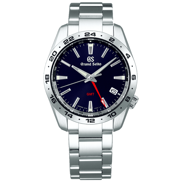 Grand Seiko Quartz GMT SBGN029 39mm Sport Watch – Grand Seiko Official  Boutique