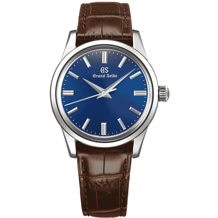 Grand Seiko Manual SBGW279 Oruri USA-Exclusive Blue Dial Watch – Grand Seiko  Official Boutique