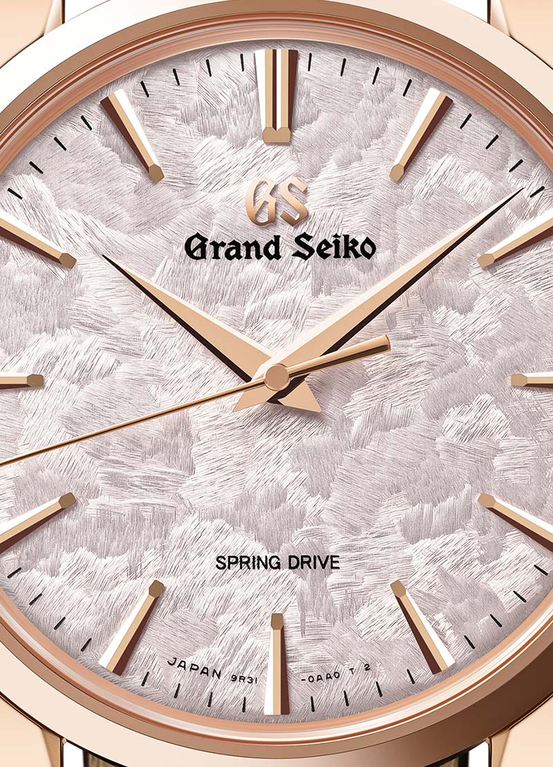 Grand Seiko Spring Drive Manual SBGY026 Rose Gold Watch – Grand Seiko  Official Boutique