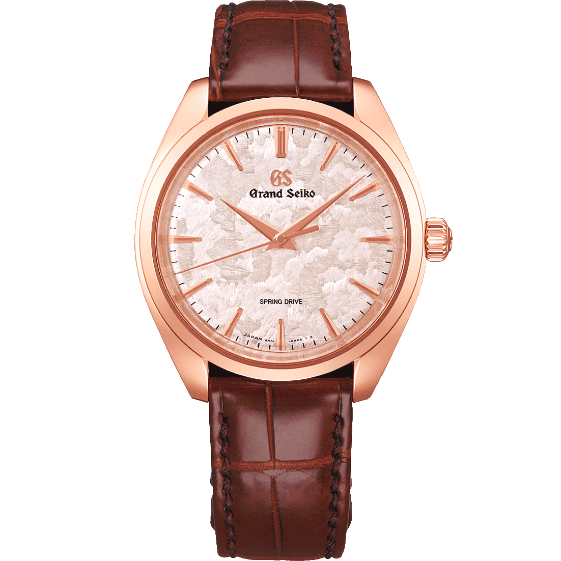 Grand Seiko Spring Drive Manual SBGY026 Rose Gold Watch – Grand Seiko  Official Boutique