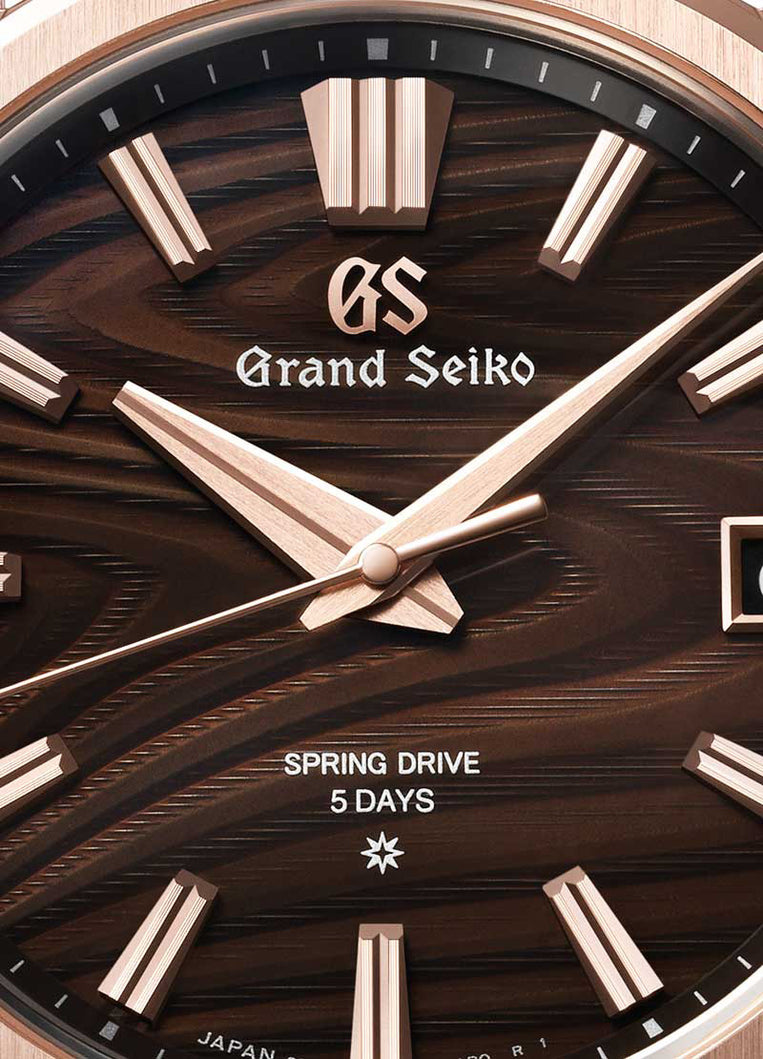 Grand Seiko Spring Drive 5 Days SLGA008 Rose Gold Rings Limited Watch – Grand  Seiko Official Boutique