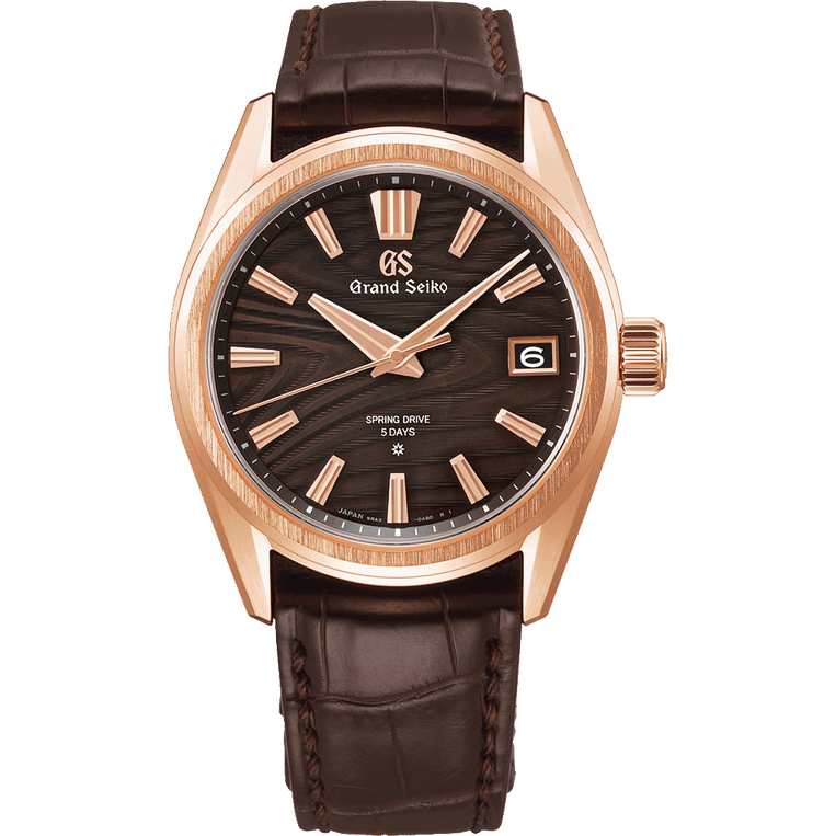 Grand Seiko Spring Drive 5 Days SLGA008 Rose Gold Rings Limited Watch – Grand  Seiko Official Boutique