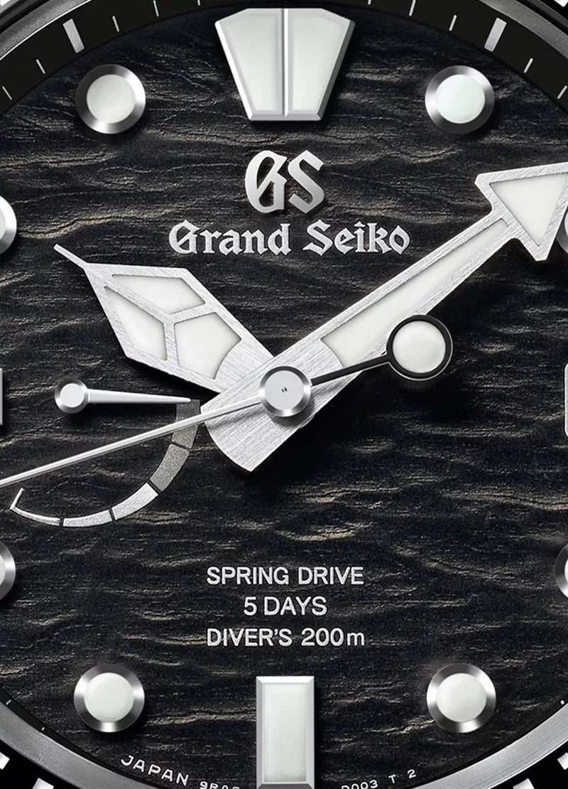 grand seiko spring drive 5 days