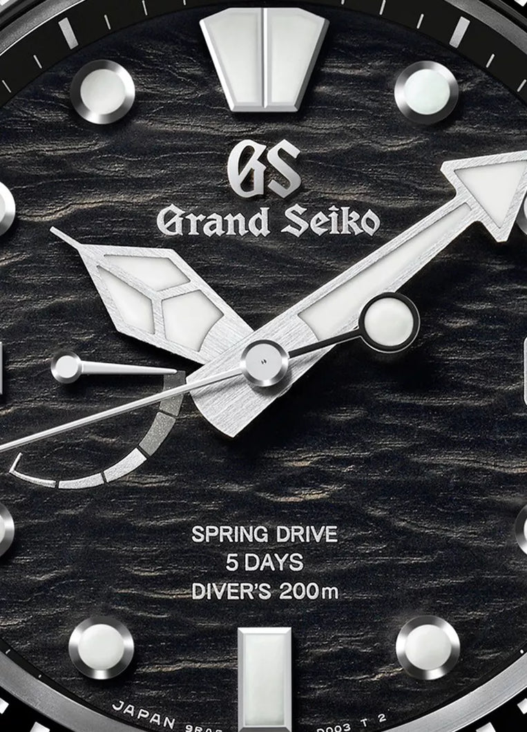 Grand Seiko Spring Drive 5 Days SLGA015 Diver's 200m Watch – Grand Seiko  Official Boutique