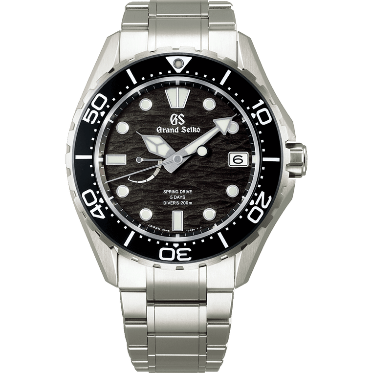 Grand Seiko Spring Drive 5 Days SLGA015 Diver's 200m Watch – Grand Seiko  Official Boutique