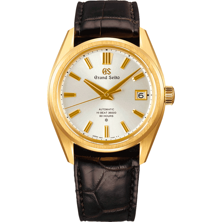 Grand Seiko Hi-Beat 36000 80 Hours SLGH002 Gold Watch – Grand Seiko  Official Boutique