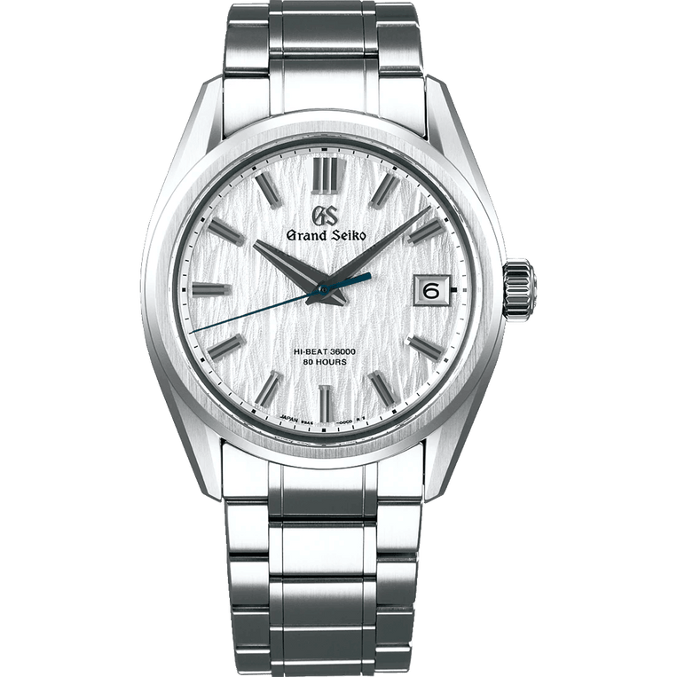 Grand Seiko Hi-Beat 36000 80 Hours SLGH005 White Birch Watch – Grand Seiko  Official Boutique
