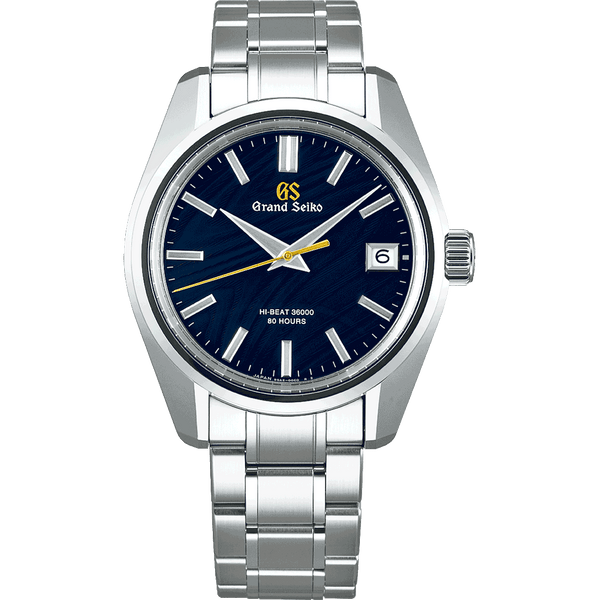 Grand Seiko Hi-Beat 36000 Rikka Summer Green SBGH271 Watch – Grand Seiko  Official Boutique