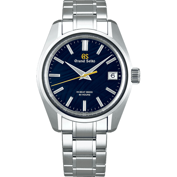 Grand Seiko Quartz SBGP003 Black 44GS Watch – Grand Seiko Official Boutique